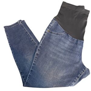 Sonoma Size 18 Short Blue Maternity Jeans